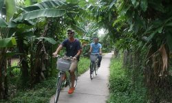 Fahrradtouren im Mekong-Delta