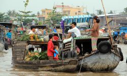 Can Tho - Hauptstadt des Mekong-Deltas