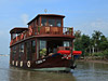 River cruise on the Mekong delta