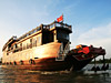 River cruise on the Mekong delta