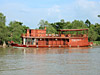 River cruise on the Mekong delta