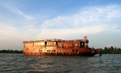 Mekong-Delta Flussfahrt
