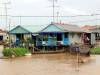Visiting floating houses and fish farms