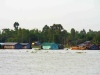 Visiting floating houses and fish farms