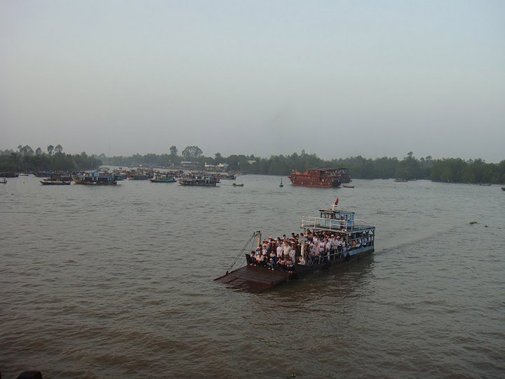 Mekong – Leben am großen Fluss:  Filmdokumentation von Dean Johnson