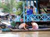 Chau Doc - an der Grenze zu Kambodscha