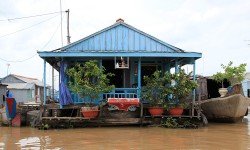 Chau Doc - an der Grenze zu Kambodscha