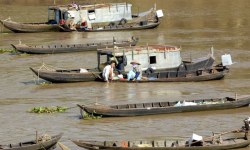 My Tho - Tor zum Mekong-Delta